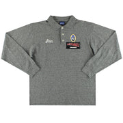 2000-01 Atalanta Asics Poloshirt L/S L