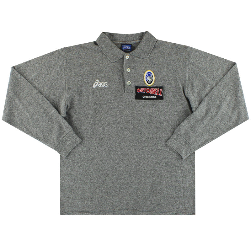 2000-01 Atalanta Asics Poloshirt L/S L
