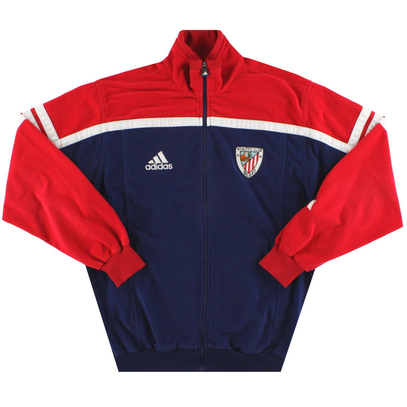 2000-01 Athletic Bilbao adidas Trainingsjacke S