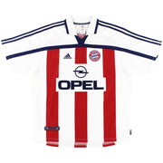 2000-01 FC Bayern München adidas Auswärtstrikot S