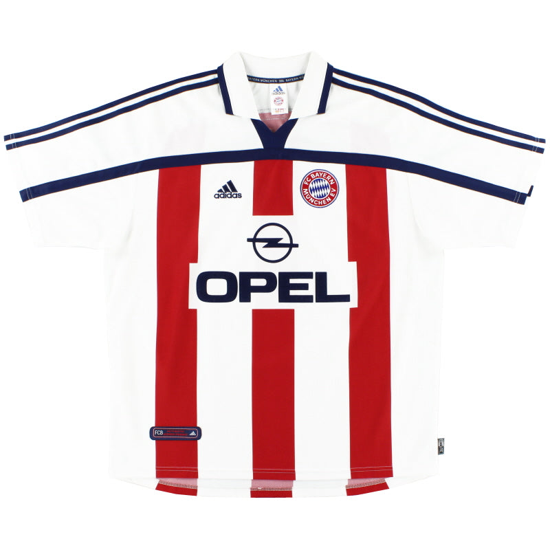 2000-01 FC Bayern München adidas Auswärtstrikot S