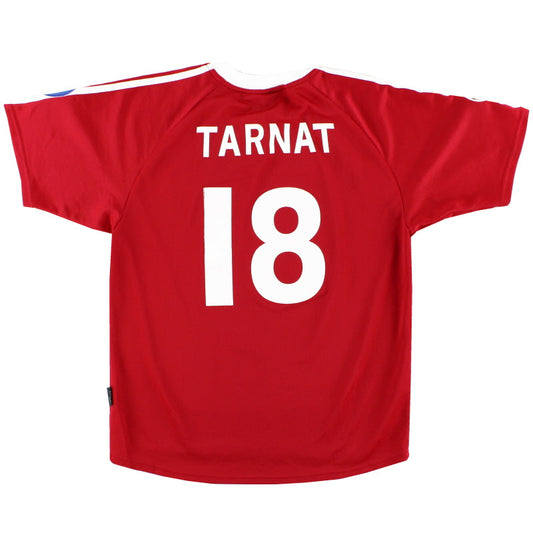 2000-01 Bayern Munich Champions League Shirt Tarnat #18 M