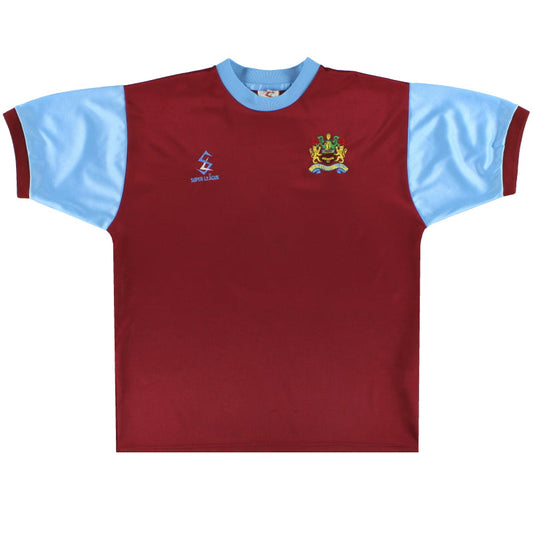 2000-01 Burnley Home Shirt *Mint* M