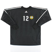 2000-01 Finnland adidas Torwarttrikot Spielertrikot #12 XL