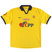 2000-01 FK Marila Pribram Umbro Match Issue Heimtrikot #17 L
