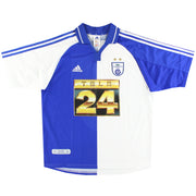 2000-01 Grasshoppers adidas Heimtrikot #9 M