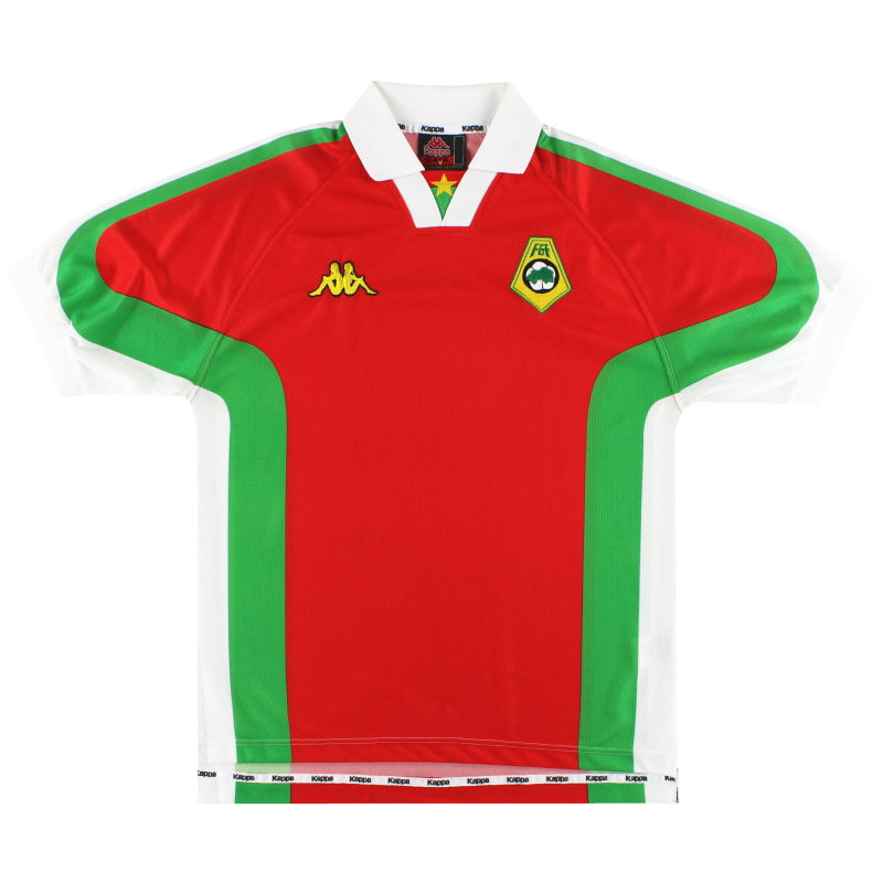 2000-01 Guinea Kappa Heimtrikot *Neuwertig* M