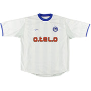 2000-01 Hertha Berlin Nike Auswärtstrikot XS
