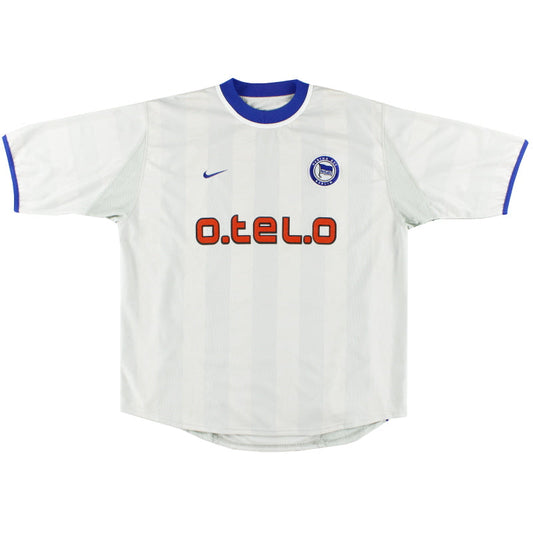 2000-01 Hertha Berlin Nike Away Shirt XS
