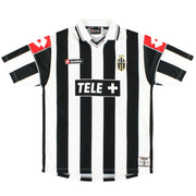 2000-01 Juventus Lotto Heimtrikot M