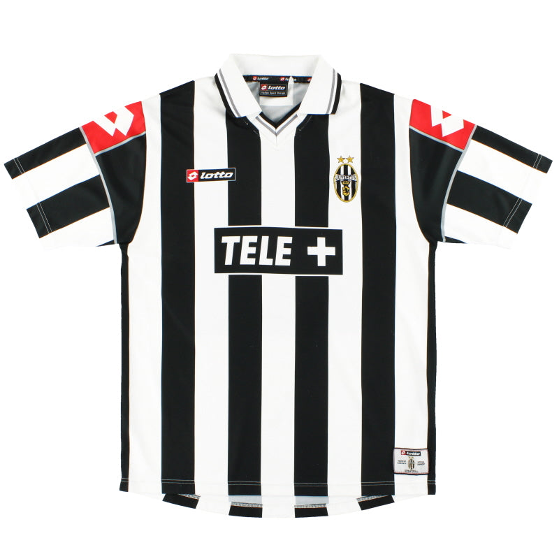 2000-01 Juventus Lotto Heimtrikot M