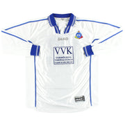 2000-02 Karlsruhe Jako Player Issue Auswärtstrikot #12 L/S XL