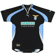 2000-01 Lazio Puma Auswärtstrikot L