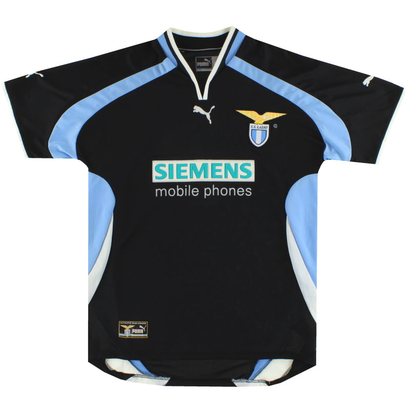 2000-01 Lazio Puma Auswärtstrikot L
