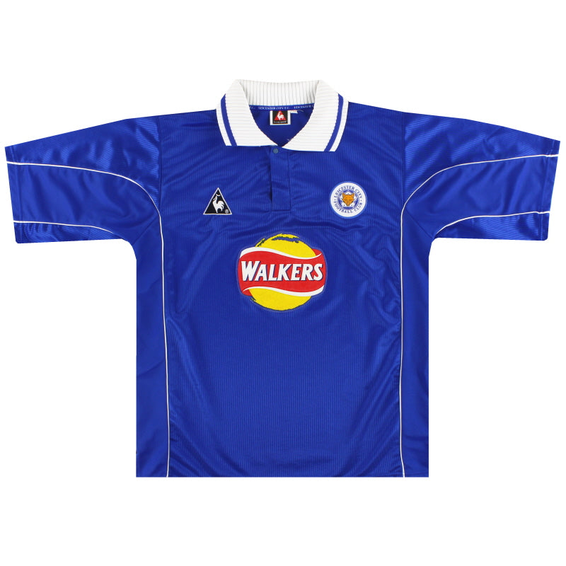 2000-01 Leicester Le Coq Sportif Heimtrikot XXXL