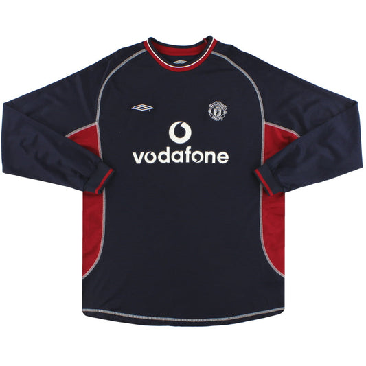 2000-01 Manchester United Umbro Third Shirt L/S XL