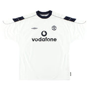 2000-01 Manchester United Umbro Auswärtstrikot L
