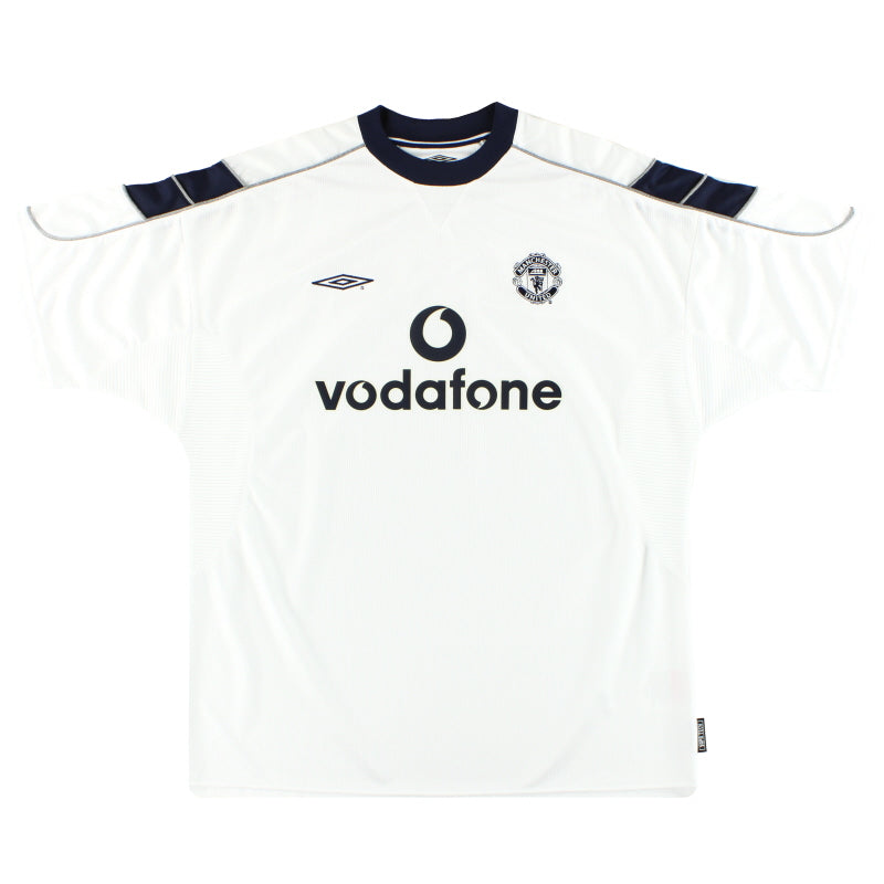 2000-01 Manchester United Umbro Auswärtstrikot L