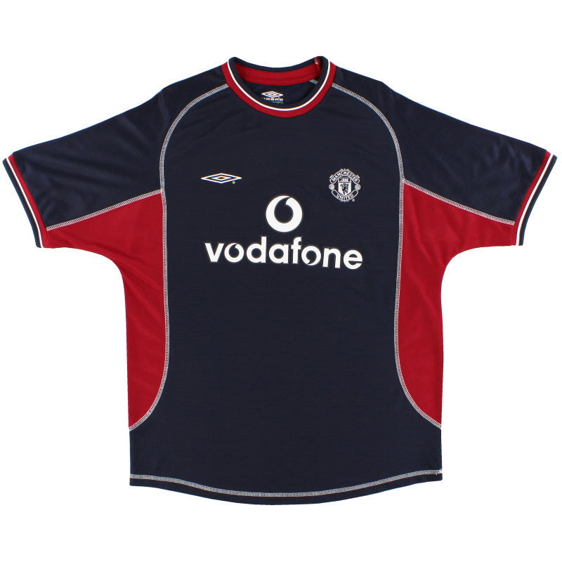 2000-01 Manchester United Umbro Third Trikot Y L