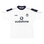 2000-01 Manchester United Umbro Auswärtstrikot *Neu* Y