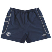 2000-01 Manchester United Umbro Auswärtsshorts S