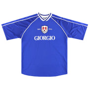 2000-01 Millwall 115. Jubiläumstrikot S