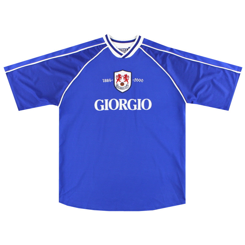 2000-01 Millwall 115. Jubiläumstrikot S