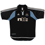 2000-01 Newcastle adidas Auswärtstrikot L