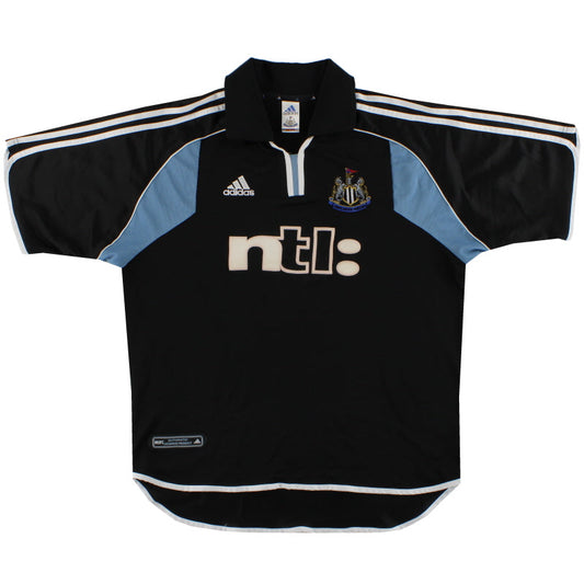2000-01 Newcastle adidas Away Shirt L