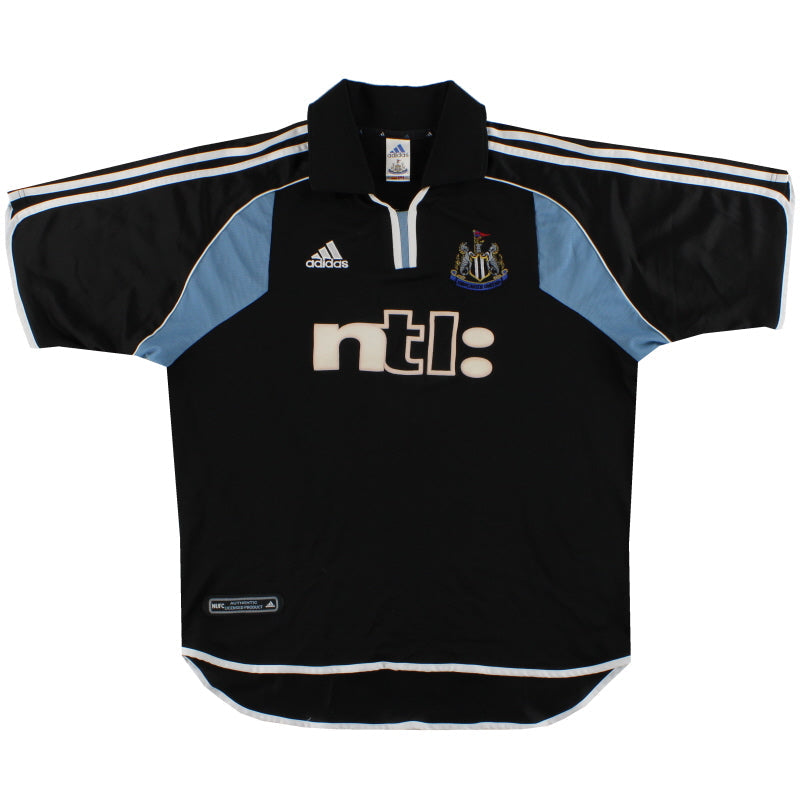 2000-01 Newcastle adidas Auswärtstrikot L