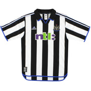 2000-01 Newcastle United adidas Heimtrikot XL