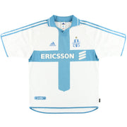 2000-01 Olympique Marseille adidas Heimtrikot S