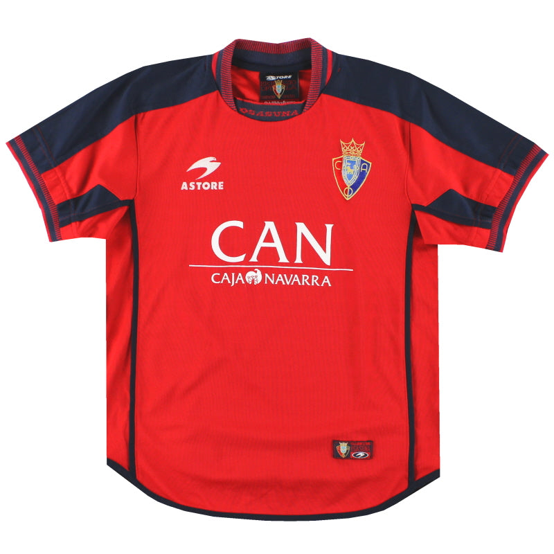 2000-01 Osasuna Astore Heimtrikot J