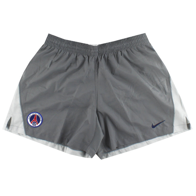 2000-01 Paris Saint-Germain Nike Auswärtsshorts XL.Jungen
