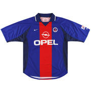 2000-01 Paris Saint-Germain Nike Heimtrikot XL