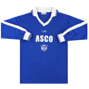 2000-01 Peterhead Heimtrikot L/S *Neuwertig* L