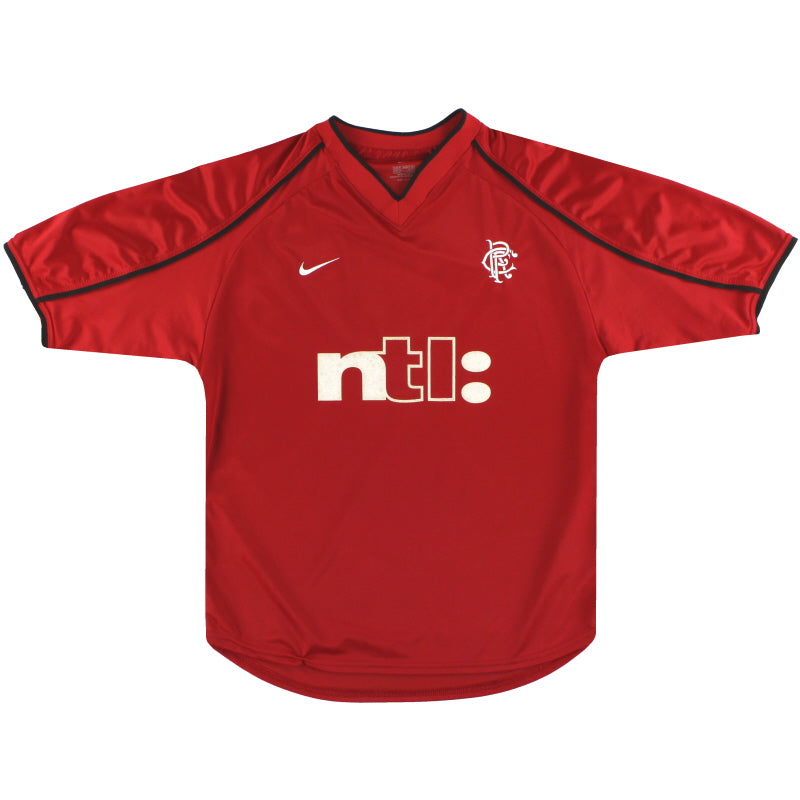 2000-01 Rangers Nike Ausweichtrikot M