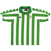 2000-01 Real Betis Kappa Heimtrikot M