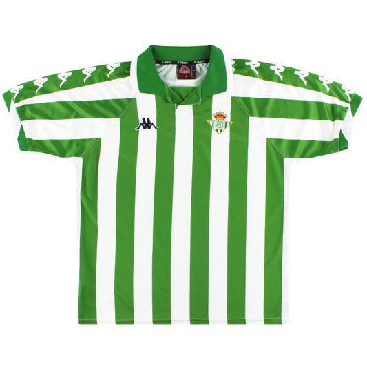 2000-01 Real Betis Kappa Home Shirt M