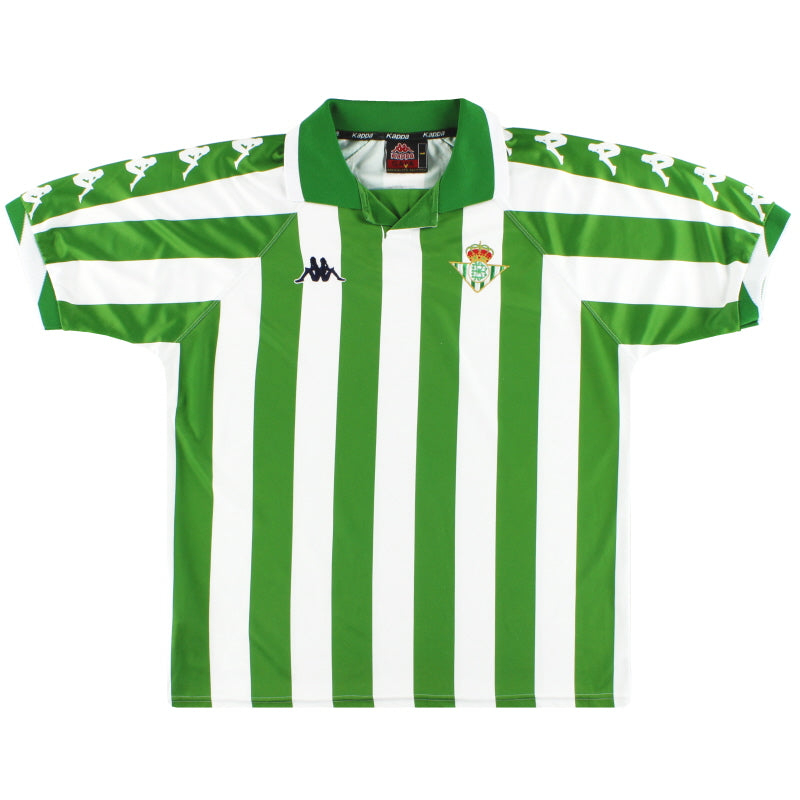 2000-01 Real Betis Kappa Heimtrikot M