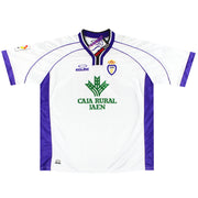 2000-01 Real Jaen Kelme Heimtrikot *m. Etiketten* XL