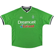 2000-01 Saint Etienne Umbro Heimtrikot XL