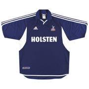 2000-01 Tottenham adidas Away Shirt L