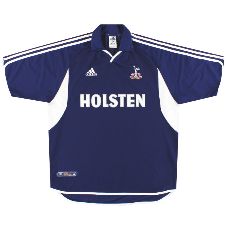 2000-01 Tottenham adidas Away Shirt L