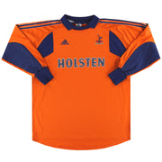 2000-01 Tottenham adidas Torwarttrikot L