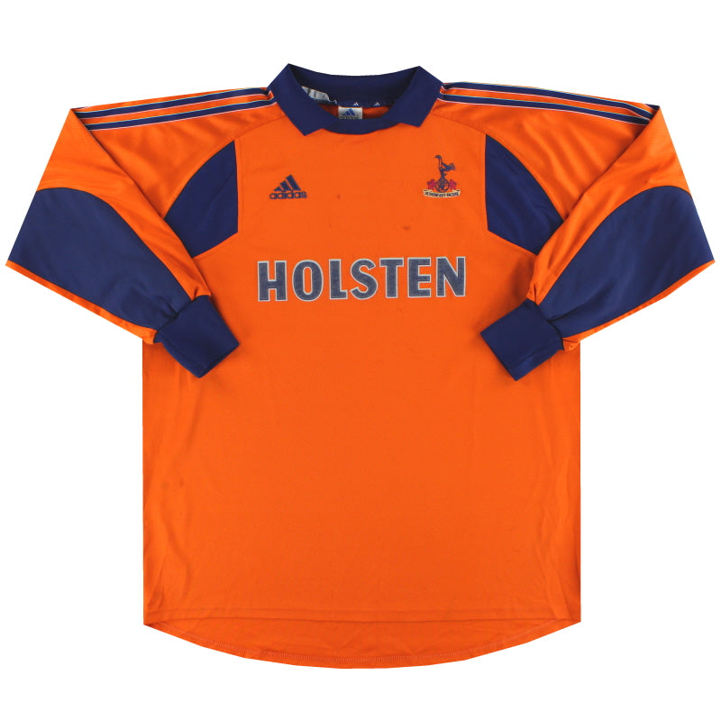 2000-01 Tottenham adidas Torwarttrikot L
