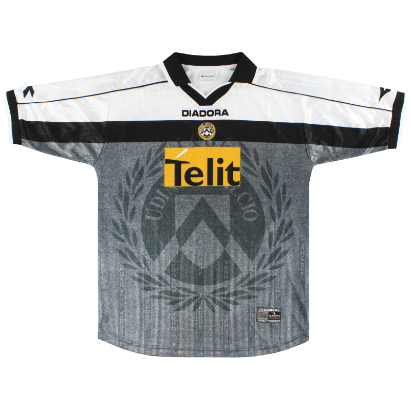 2000-01 Udinese Diadora Drittes Trikot *Neuwertig* L