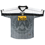 2000-01 Udinese Diadora Drittes Trikot *Neuwertig* L