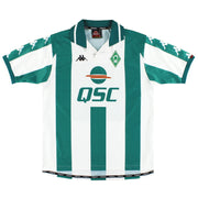 2000-01 Werder Bremen Kappa Heimtrikot L