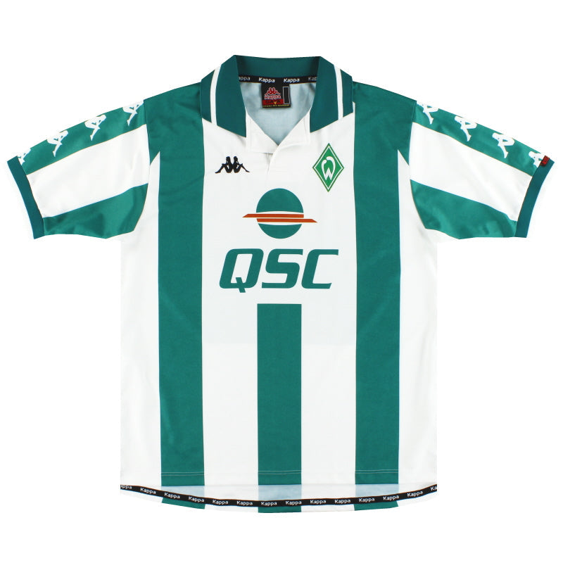 2000-01 Werder Bremen Kappa Heimtrikot L